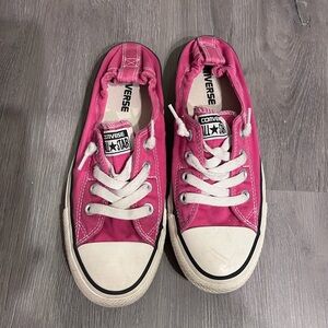 Converse Pink All Star Sneakers